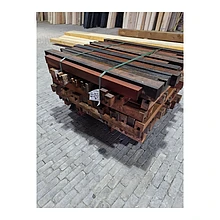 Pak 370 B-keus hardhouten balkjes (strijken, klossen) 45x65mm - 75x75mm