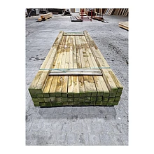 Pak 379 B-keus vuren ruw geïmpregneerd 60x60mm volume: 147m1 = 0,529m3