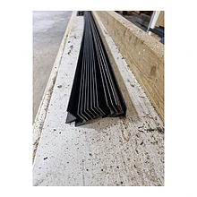 Pak 382 B-keus hoekprofielen kunststof zwart 20x40mm volume: 27,5m1 = 0,022m3