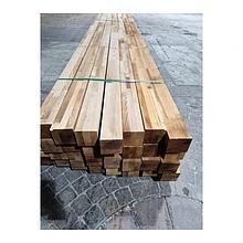 Pak 386 B-keus grenen verlijmd bruin geïmpregneerd 100x100mm volume: 151,2m1 = 1,512m3