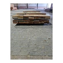 Pak 409 B-keus hardhout geschaafd Bankirai 28x145mm volume: 136,9m1 = 0,556m3