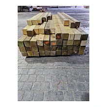 Pak 413 B-keus vuren geschaafd geimpr. 90x90mm volume: 131,4m1 = 1,064m3