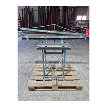 Pak 414 B-keus gebruikt zetbankje handbediend