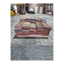 Pak 425 B-keus hardhout AV 45x190mm dekdeel volume: 54,5m1 = 0,466m3