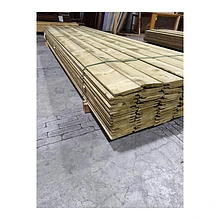 Pak 438 B-keus vuren geïmpregneerd rabat 18x130mm volume: 352,80m1 = 0,826m3