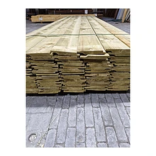 Pak 440 B-keus vuren geïmpregneerd rabat 18x130mm volume: 352,80m1 = 0,826m3