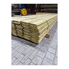 Pak 442 B-keus vuren geïmpregneerd rabat 18x130mm volume: 385,20m1 = 0,901m3