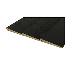 *14-28x175mm Douglas Zweeds rabat fijnbez.z.z. gedroogd Hyrdrolak zwart ***PEFC