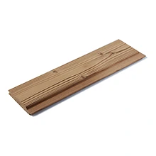 15x80mm vuren C thermowood channelsiding STP geborsteld naturel *FSC