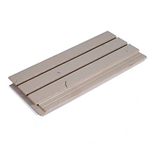 20x121mm vuren C thermowood channelsiding C34-3 triple geborst.end-match honey***PEFC