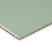 Gipsplaat plafond RK hydro 260x60cm 9.5mm groen (100)