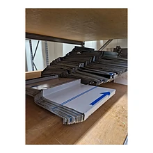 *Verbindingsklang potdeksel juniper green 12B29 plastisol