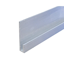 Startprofiel VinyPlus tbv horizontale bekleding aluminium 300cm