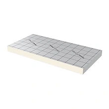 Idelco a-therm Wall L spouwPIR 60mm 8pl.p/p 120x60cm alu/alu tand en groef Rd 2,70 K/W