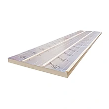 Renovatie Recticel Eurothane Silver Impact PIR 40mm 480x120cm Rd 1,81 K/W