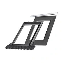 VELUX renovatiegootstuk EW UK08 134x140cm geprof.16-120mm 1000 incl. waterkerend manchet